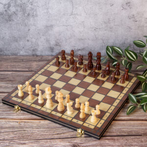 Комплект шах и табла - Безкрайни игри