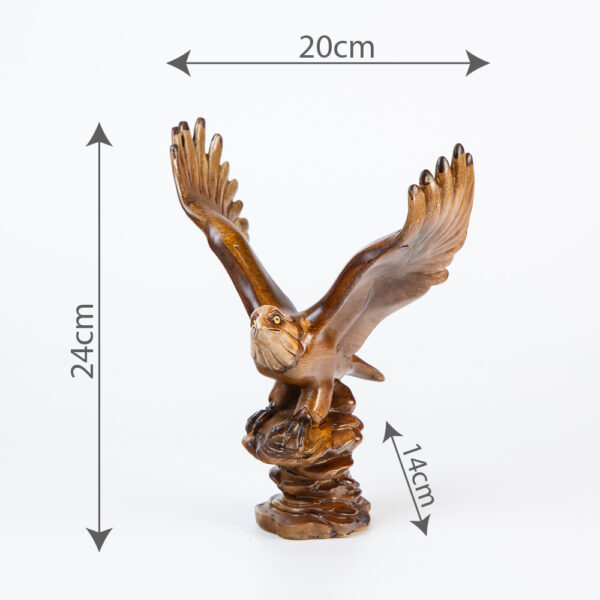 Декоративна статуетка - Орел полет