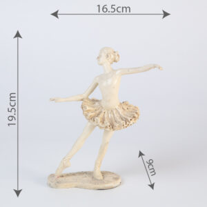 Декоративна статуетка - Балерина 20см