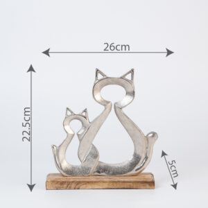 Декоративна статуетка - Грациозни котки