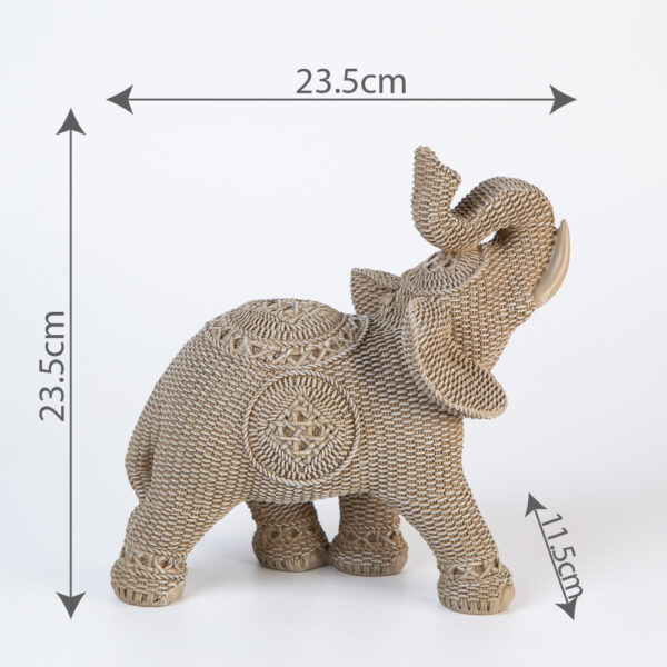 Декоративна статуетка Слон - 23.5см