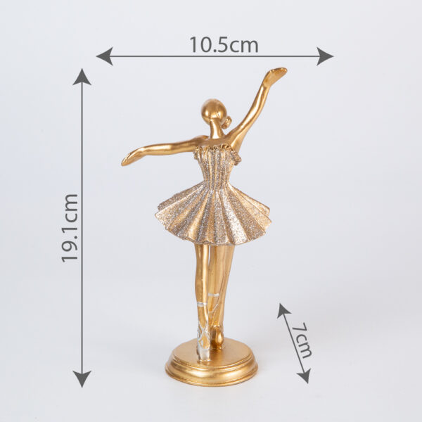 Декоративна статуетка Балерина - Поетичност на Движението