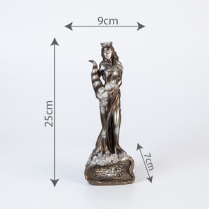 Декоративна статуетка Фортуна - Пътят към Изобилието