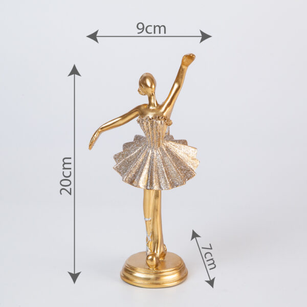 Декоративна статуетка Балерина - Танц на Елегантността