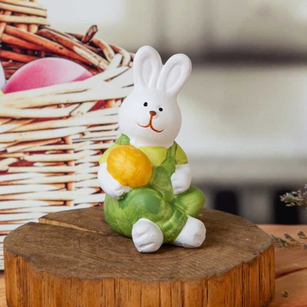 Великденска декорация - Седнали зайци