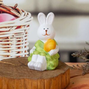 Великденска декорация - Седнали зайци