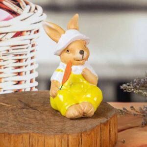 Великденска декорация - Шарени зайци