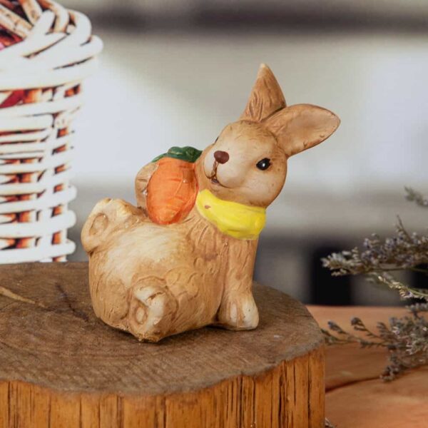 Великденска декорация - Шарени зайци
