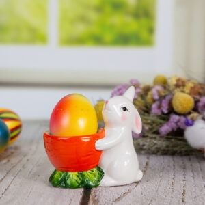Великденска поставка за яйце - Заек и морков