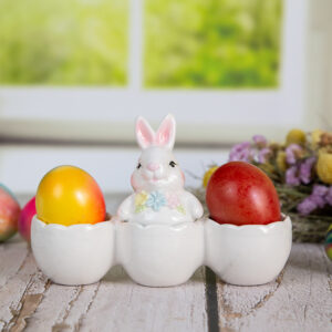 Великденска поставка за яйца - Зайче