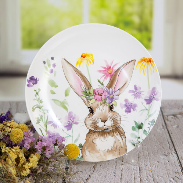 Великденска чиния - Зайче