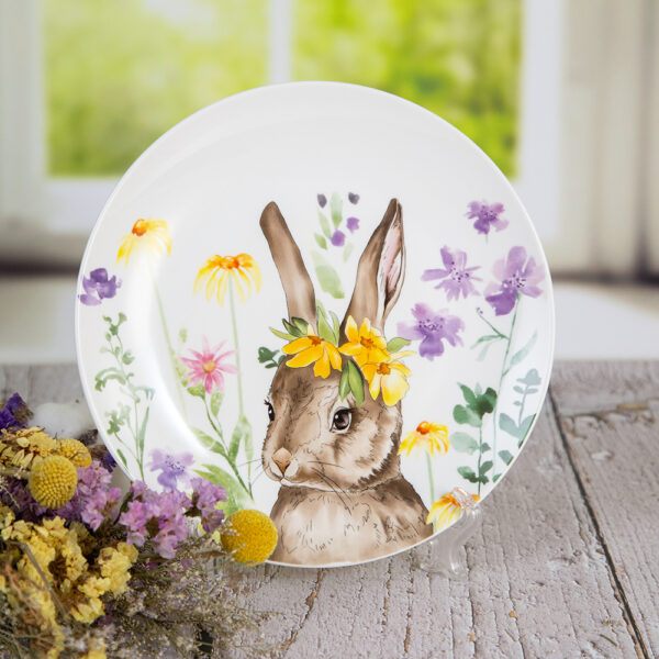Великденска чиния - Зайче