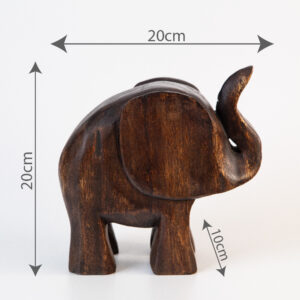 Декоративна статуетка малък слон - Тайланд