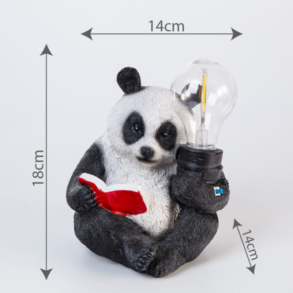 Настолна нощна лампа - Панда