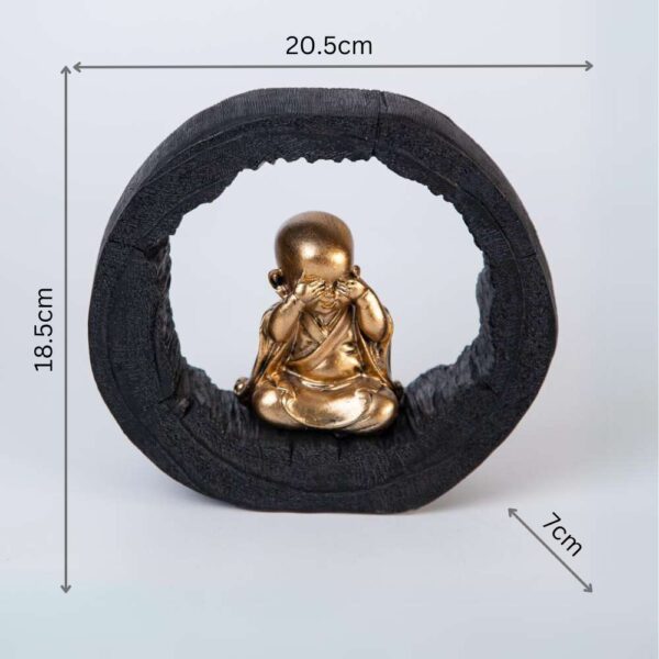 Декоративна статуетка - Буда - Не Виждам