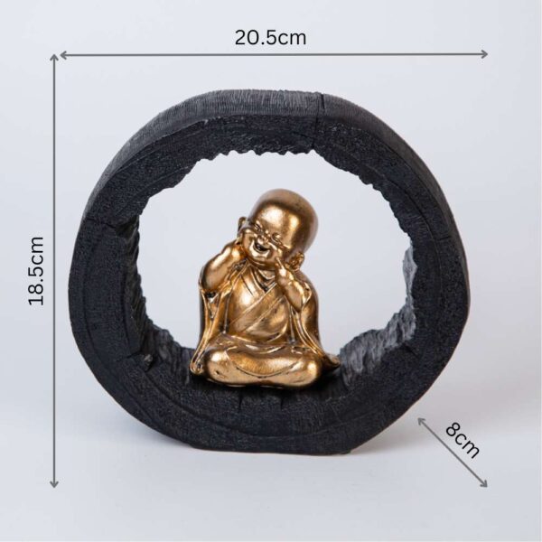 Декоративна статуетка - Буда - Не Чувам