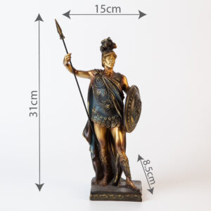Декоративна статуетка - Рицар с копие