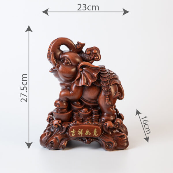 Декоративна статуетка - Слон