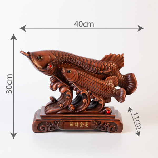 Декоративна статуетка - Риба